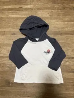ZARA フード付きTシャツ 9-12ヶ月　80