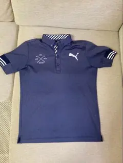 Puma ゴルフ ポロシャツ XL ネイビー