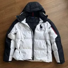 ポロ•ラルフローレン Ralph Lauren フード付ダウンジャケット