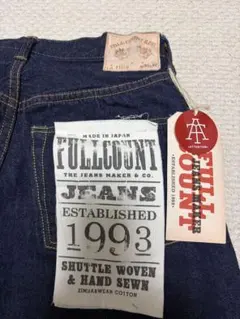 FULLCOUNT 1101H W30 デニムパンツ　フルカウントのサムネイル