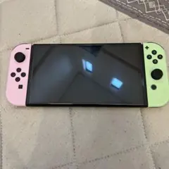 Nintendo Switch 有機ELモデル ピンク・グリーン