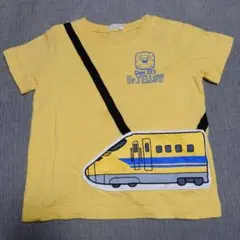 ドクターイエロー　半袖Tシャツ　100サイズのサムネイル