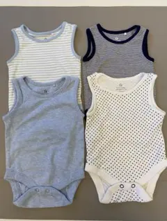 【next baby】ベビー肌着4枚セット（95cm以下）
