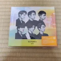 CITY 初回盤A/外袋有