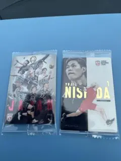 男子バレーボールウエハース 西田有志 SP 集合B