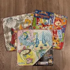 妖怪ウォッチ E賞 ハンドタオル