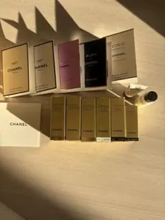CHANEL 香水・スキンケアサンプルセット