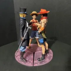 ワンピース　夢の一枚　兄弟盃　ルフィ&エース&サボ　フィギュア3体セット
