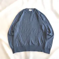 OLD NAVY クルーネック ニット ハイゲージ ノームコア アメカジ 古着