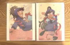 忍たま乱太郎 アニメイトカフェ はぁとふる大作戦 クリアカード 鉢屋