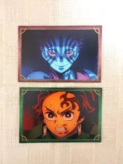 鬼滅の刃 ポストカードコレクション/無限城編【炭治郎/猗窩座】