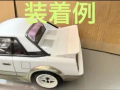 ABCホビー　MR2(AW11) Mシャーシ用ボディ 送料無料 Mシャーシ用 未走行 トヨタ MR2 ラジコンボディ ABC HOBBY