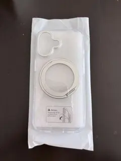 iPhone17 スマホケース　ワイヤレス充電　360度回転スタンド　縦横両対応