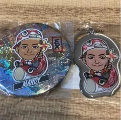 EXILE/関口メンディー/缶バッジ/メタルキーホルダー/こいのぼり