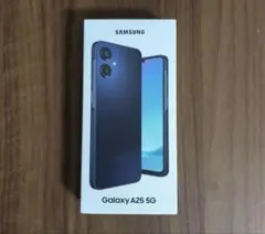 ドコモ Galaxy A25 SC-53F 新品未使用 SIMフリー 黒
