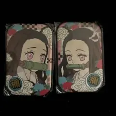 鬼滅の刃 まるかくカンバッジ 竈門禰豆子