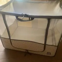 お得な 完成品 災害避難用移動用 遮光鳥かごキャリーバッグ（ビニール