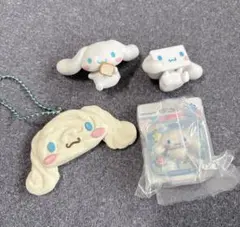 サンリオキャラクターズ　シナモロール　シナモン　ガチャガチャ詰め合わせ