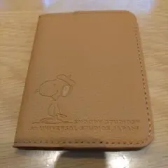 スヌーピーSNOOPYカードケース【非売品　日本生命】