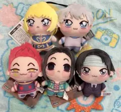 HUNTER×HUNTER ちょぴぬいぷち ① ② ③ 全11種 - メルカリ