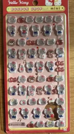 正規品　ハローキティ BONBON DROP シール mini ボンボンドロップ