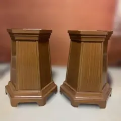 花台　2セット　仏具　花立