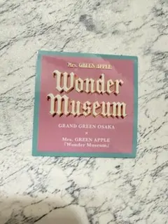 Mrs. GREEN APPLE ステッカーシール