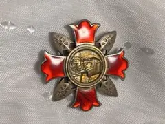 日本傷痍軍人会 菊紋 菊花紋章 陸軍 海軍 軍隊 大日本帝国 旧日本軍