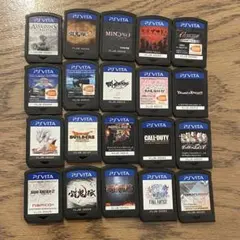 PSVITA ソフト 13本 まとめ売り - メルカリ