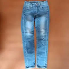 アメリカンホリック スリムデニムパンツ XSのサムネイル