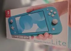 Nintendo Switch Lite ターコイズ 本体　美品です