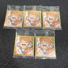 ワンピース 大海賊 シールウエハース log.14 N ナミ 5枚