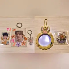 TXT ヨンジュン ファンチュンセット おまけ付き - メルカリ