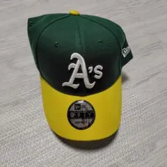 ニューエラ オークランド・アスレチックス　 9forty　キャップ