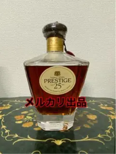 2025年最新】サントリー プレステージ 25年の人気アイテム - メルカリ