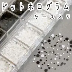 ドット ホログラム ケース入りのサムネイル