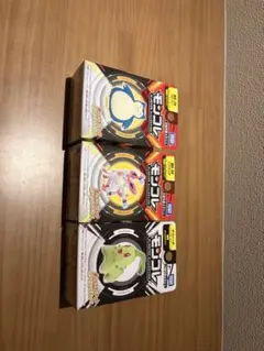 タカラ　トミー　モンコレ　カビゴン　ニンフィア　チコリータ