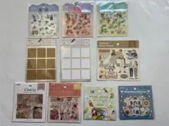 ※シール　No.３４１〜３５０　【バラ売り可】10パック