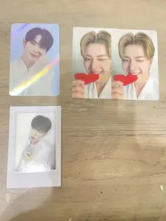 ZEROBASEONE　ユジン　マシュー　ハオ　トレカセット バラ売り⭕️