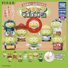 コスチュームエイリアン　フィギュアマスコット2