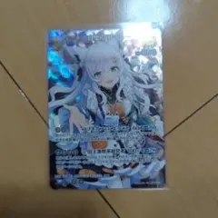 ホロカ　白上フブキ　SR 2nd 新品　エンチャントレガリア