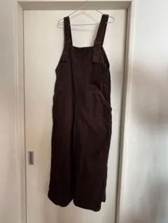コーデュロイ オーバーオール