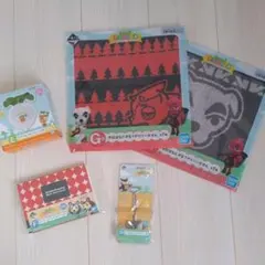 あつまれどうぶつの森 一番くじ 5点セット