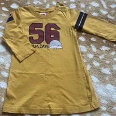 NSO FACTORY 7分袖カットソー 95サイズ