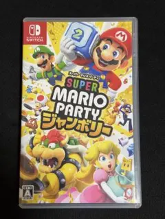 SUPERMARIOPARTY ジャンボリーNintendoSwitch ソフト