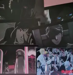 本日処分 BLEACH ポストカード ブロマイド セット 藍染 平子真子 マユリ