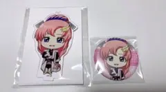 ガンダムseed　ラクス・クライン　缶バッジ アクスタ