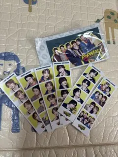 なにわ男子　POP MALL フォトカードセット　大橋除き