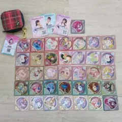 アイカツ！プラネット　カードセット 36枚以上と専用ケース付き