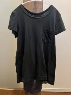 sacai ポケットTシャツ ブラック サイズ1のサムネイル